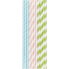 Duni Pastel 25 pcs paper whistle