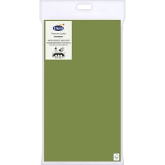 Dunisilk+ leaf green 138x220cm tablecloth