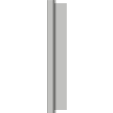 Dunisilk Silver 1.18x5m tablecloth roll