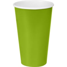 Duni Bio green cardboard mug