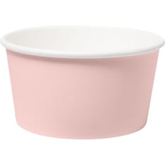 Duni Bio pink cardboard bowl