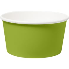 Duni Bio green cardboard bowl