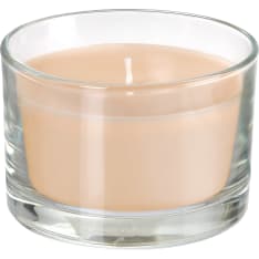 Duni Ibiza Peach lasikynttilä