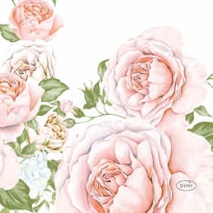 Duni Rose Glory napkin