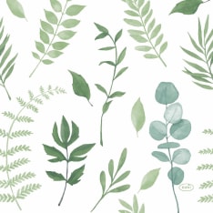 Duni 33Cm Greenery 20pc napkin