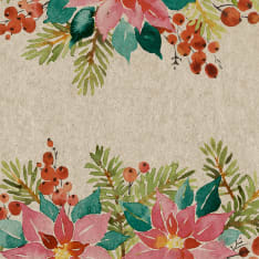 Duni Paper + design naturals floral joy 25kpl lautasliina