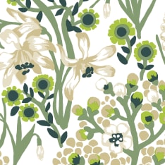 Duni Vallila muscari green 24cm 20pc napkin