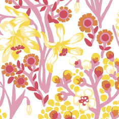 Duni Vallila muscari pink 24cm 20pc napkin