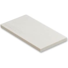 Elfory 100x50x5mm ivory counter