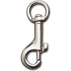 Cast carbine hook 50x10mm