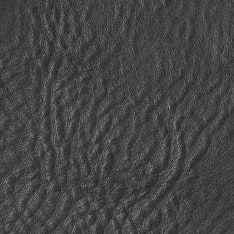 A piece of black leather