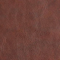 A piece of brown leather