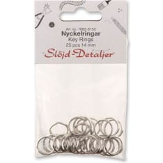 Slöjd-Detaljer 12/14mm avainrenkaat