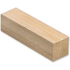 Elm 120x32x25mm handle material