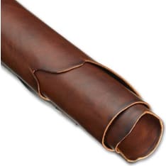 Slöjd-Detaljer 50x50cm brown piece of leather