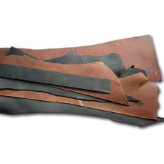 Black leather variety