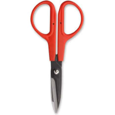 Leather scissors