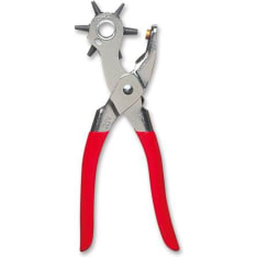 Hole punch pliers