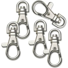 Craft Details 37x8mm carabiner hook