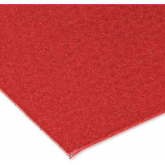 Red volcanic fiber