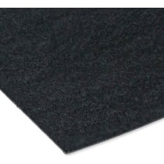 Black volcanic fiber