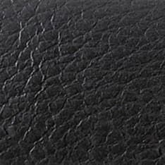Black reindeer leather strap
