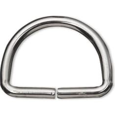 Semicircular ring 20x15mm