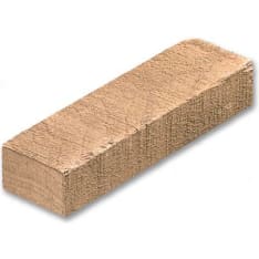 Saksanpähkinä 130x34x24mm kahva-aine