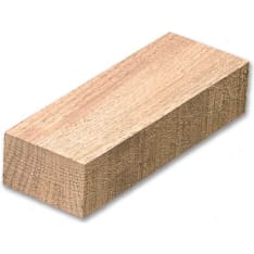 Saksanpähkinä 150x50x32mm kahva-aine