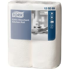 Tork 120269 Extra Plus 12x2 roll paper towels