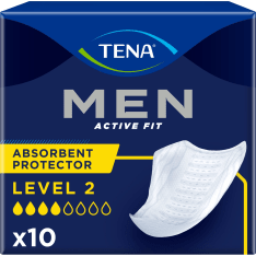 Tena Men Level 2 10 kpl inkontinenssisuoja
