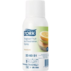 Tork 236051 12x75 ml Tropical Fruit ilmanraikastussuihke