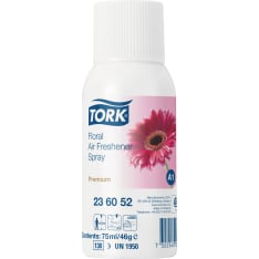 Tork 236052 12x75 ml Floral ilmanraikastussuihke