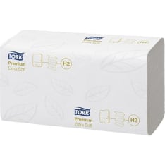 Tork 100297 Extra Soft Multifold 21x100 kpl käsipyyhe