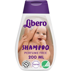 Libero 200 ml lasten shampoo