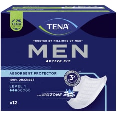 Tena Men Active Fit Level 1 12 kpl inkontinenssisuoja