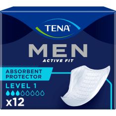 Tena Men Level 1 12 kpl inkontinenssisuoja