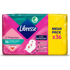 Libresse Ultra Long Wing 36 kpl terveysside