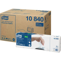 Tork 10840 Xpressnap valkoinen 1125 kpl annostelijaliina