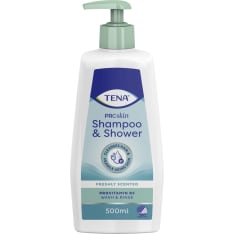 Tena Shampoo&Shower 500 ml suihkushampoo