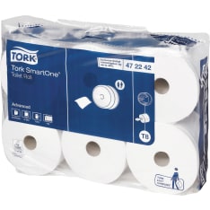 Tork 472242 Advanced SmartOne 6 rll wc-paperi