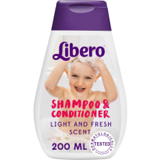 Libero 200 ml shampoo & hoitoaine