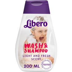Libero 200 ml pesuneste & shampoo