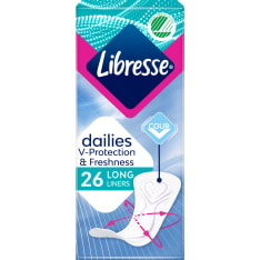 Libresse Long 26 kpl pikkuhousunsuoja