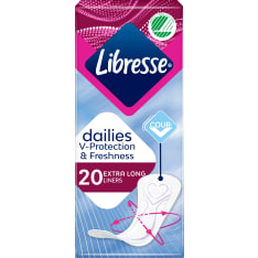 Libresse Extra Long 20 kpl pikkuhousunsuoja