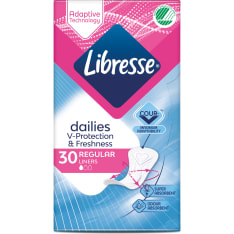 Libresse Normal 30 kpl pikkuhousunsuoja