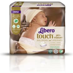Libero Touch Premature 24 kpl keskosvaippa