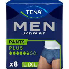 Tena Men Active Fit Pants L/XL 8 kpl inkontinenssihousu