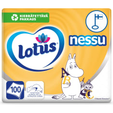 Lotus Nessu Muumi 100 kpl nenäliina