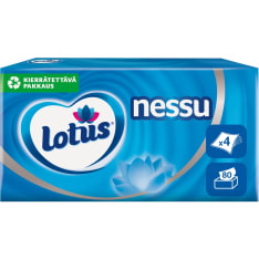Lotus Nessu 80 kpl kasvopyyhe